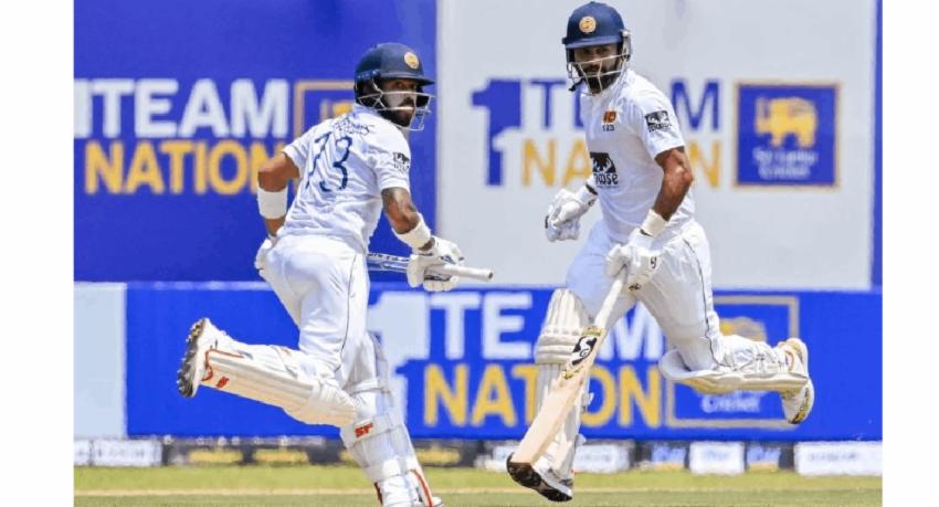 දිමුත්ගෙන් සහ කුසල්ගෙන් වාර්තාගත සබඳතාවක්..